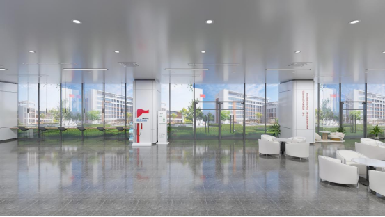 華彩聚焦，九洲盛世再添巨作！青島微電子創(chuàng)新中心展廳設計賞析！(圖1)