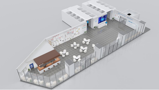 華彩聚焦，九洲盛世再添巨作！青島微電子創(chuàng)新中心展廳設計賞析！(圖6)