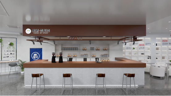 華彩聚焦，九洲盛世再添巨作！青島微電子創(chuàng)新中心展廳設計賞析！(圖10)