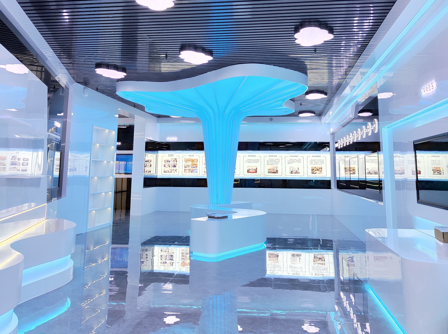 山東金太陽教育集團(tuán)展廳交付現(xiàn)場(圖3)