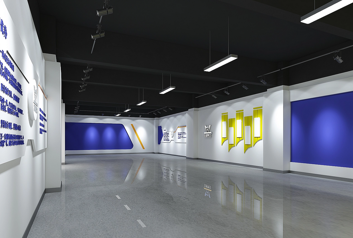 展廳設(shè)計在選擇裝飾材料時應(yīng)考慮的幾個問題(圖4)