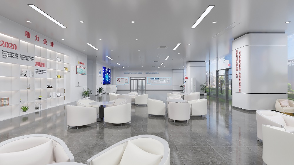 企業展廳如何提升品牌價值(圖1)